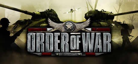 غلاف لعبة Order of War™