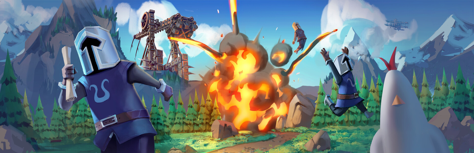 Игра Besiege