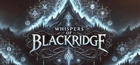 Cover art from Whispers of Blackridge