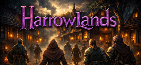 Cover art from Harrowlands