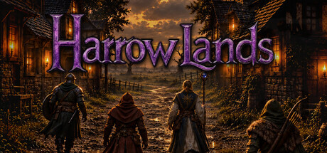 Cover art from Harrowlands