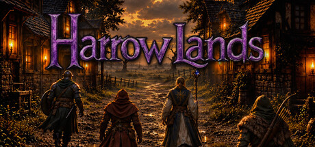 Cover art from Harrowlands