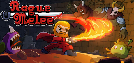 Cover art from Rogue Melee