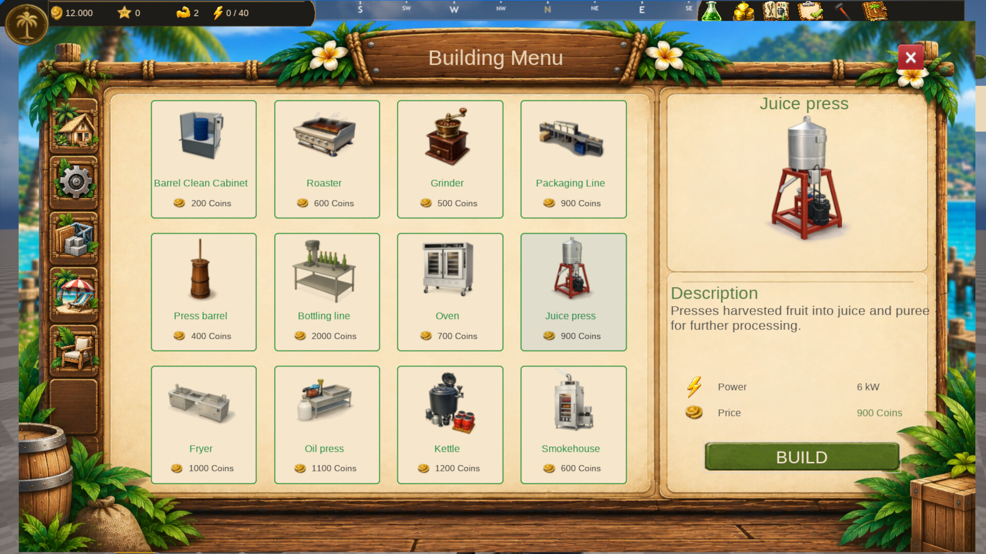 Tropic Industry screenshot 2