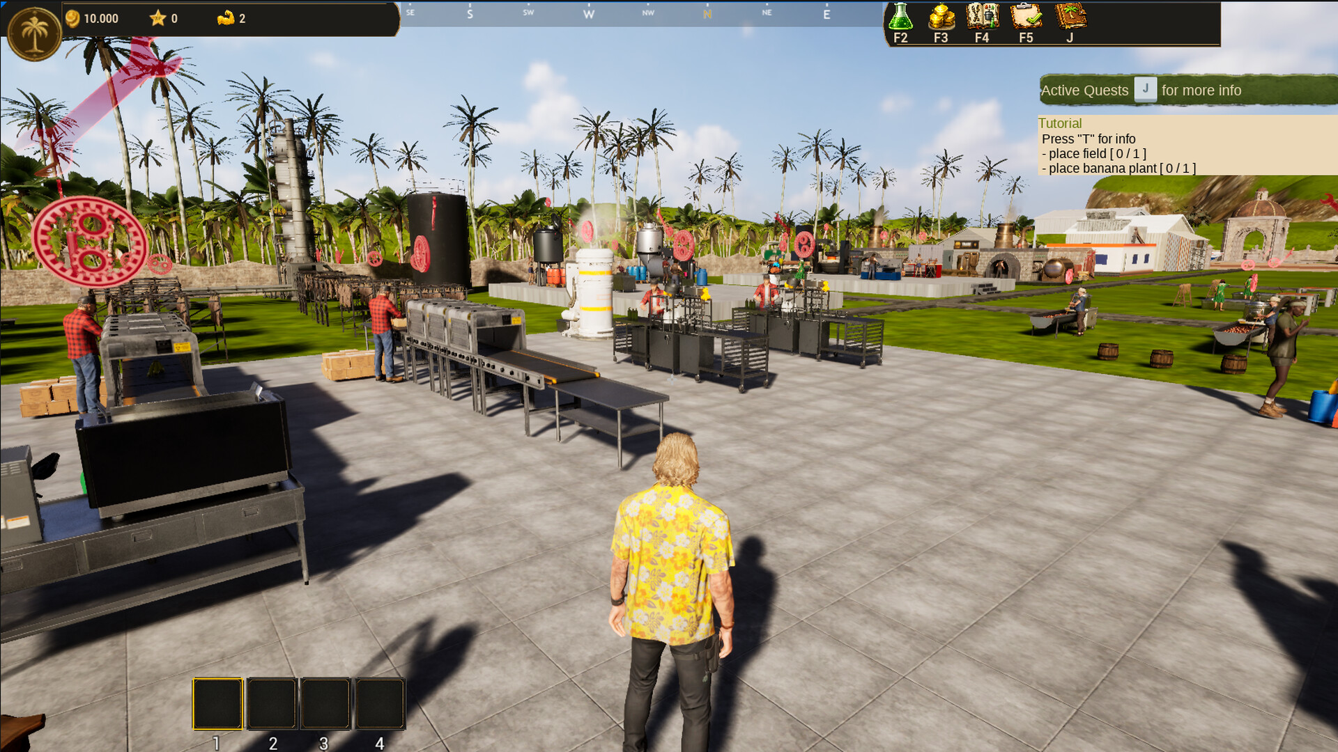 Tropic Industry screenshot 5