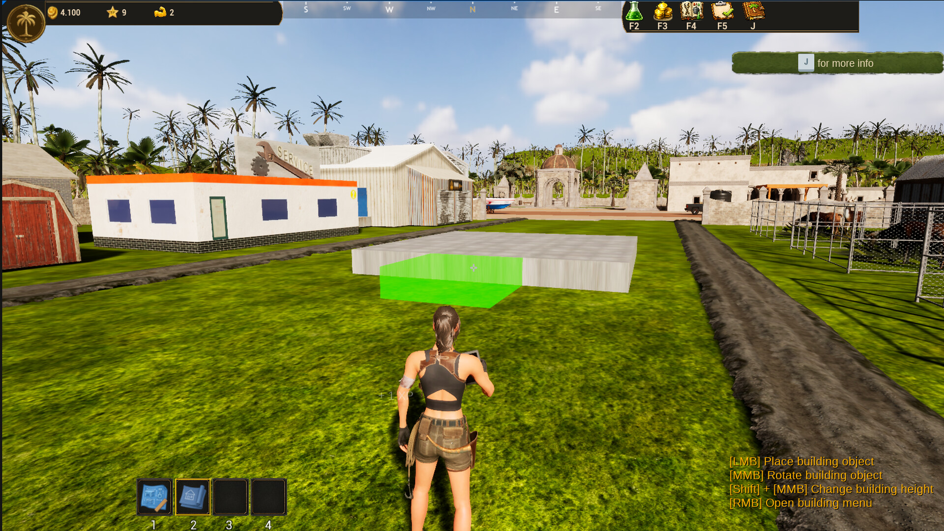 Tropic Industry screenshot 4