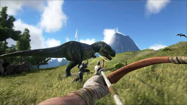 Скриншот — ARK: Survival Evolved