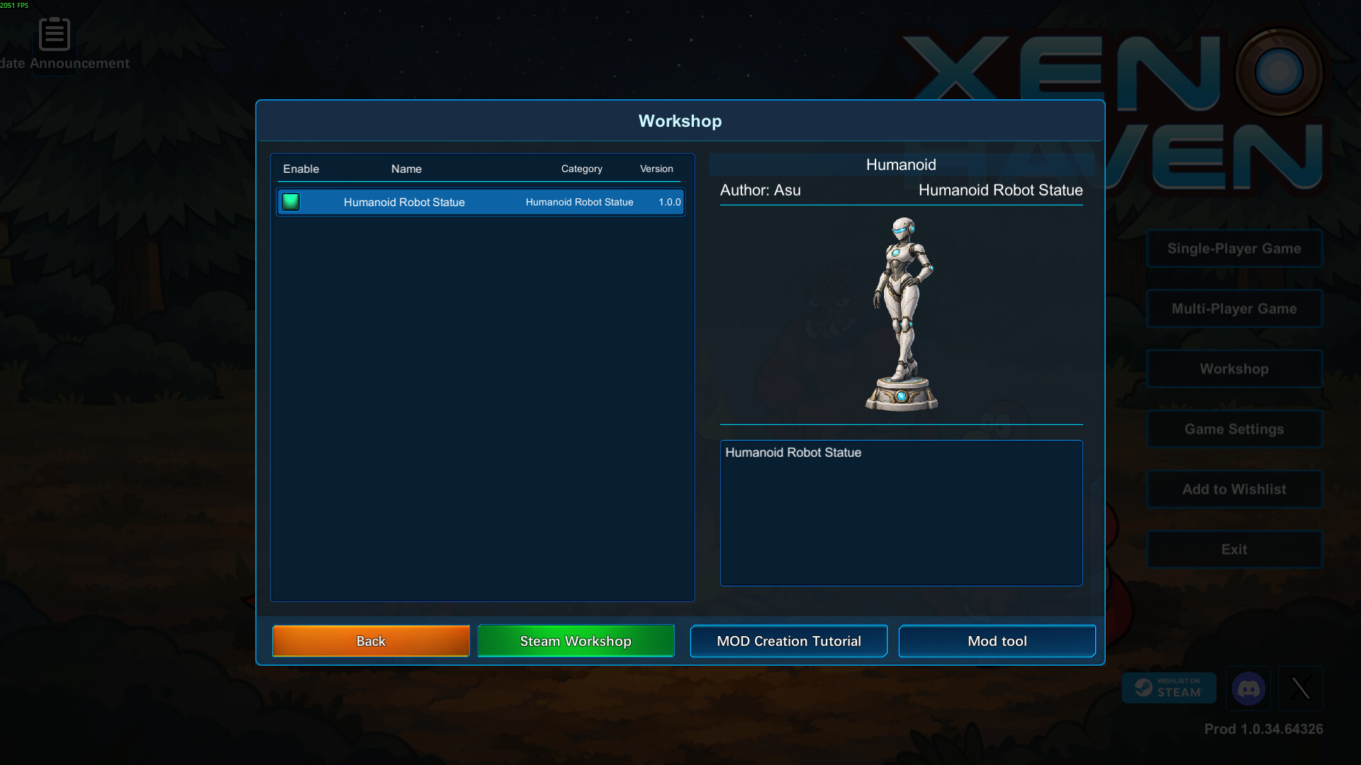 XenoHaven screenshot 2