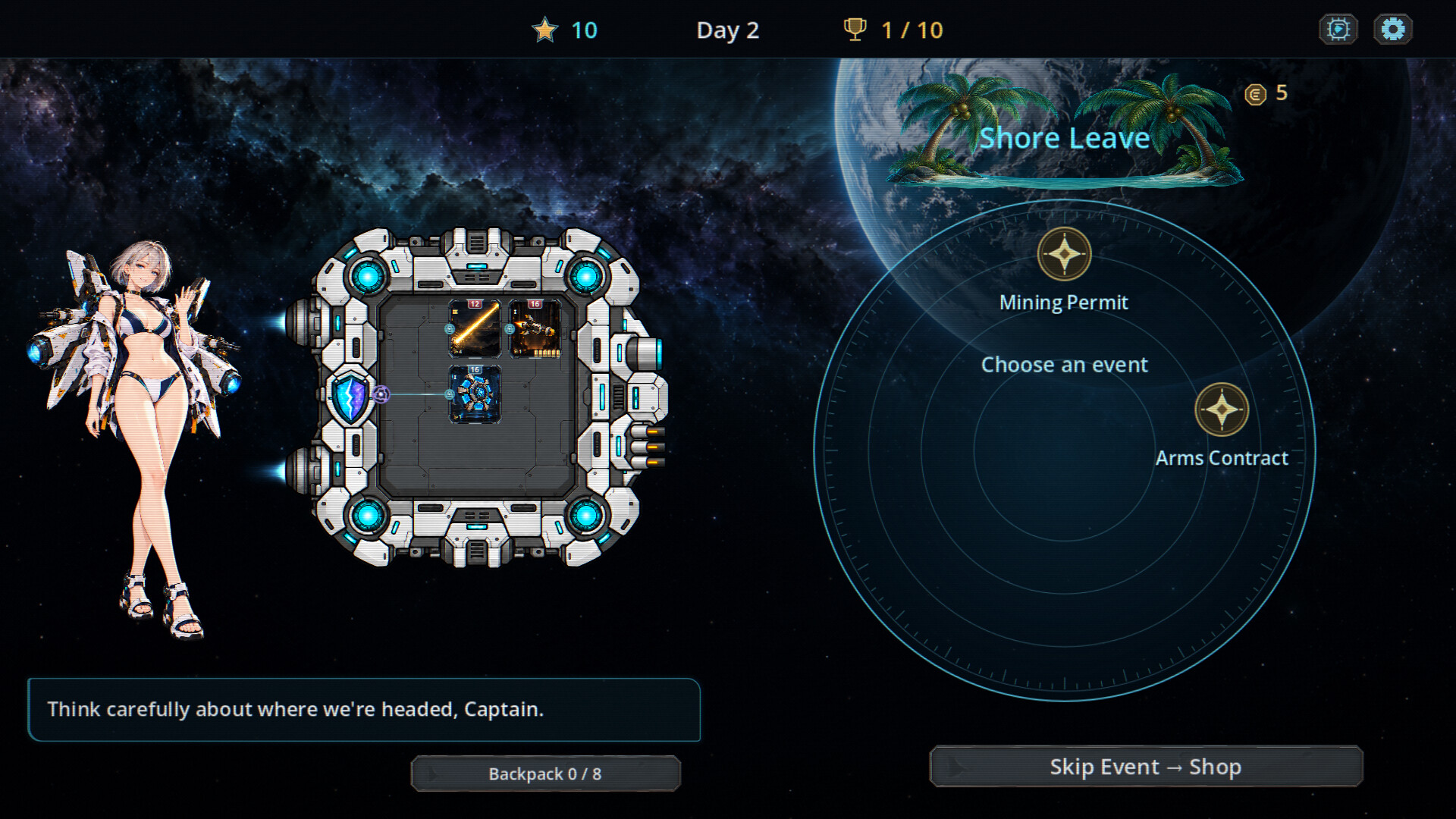 Starship Duel screenshot 5