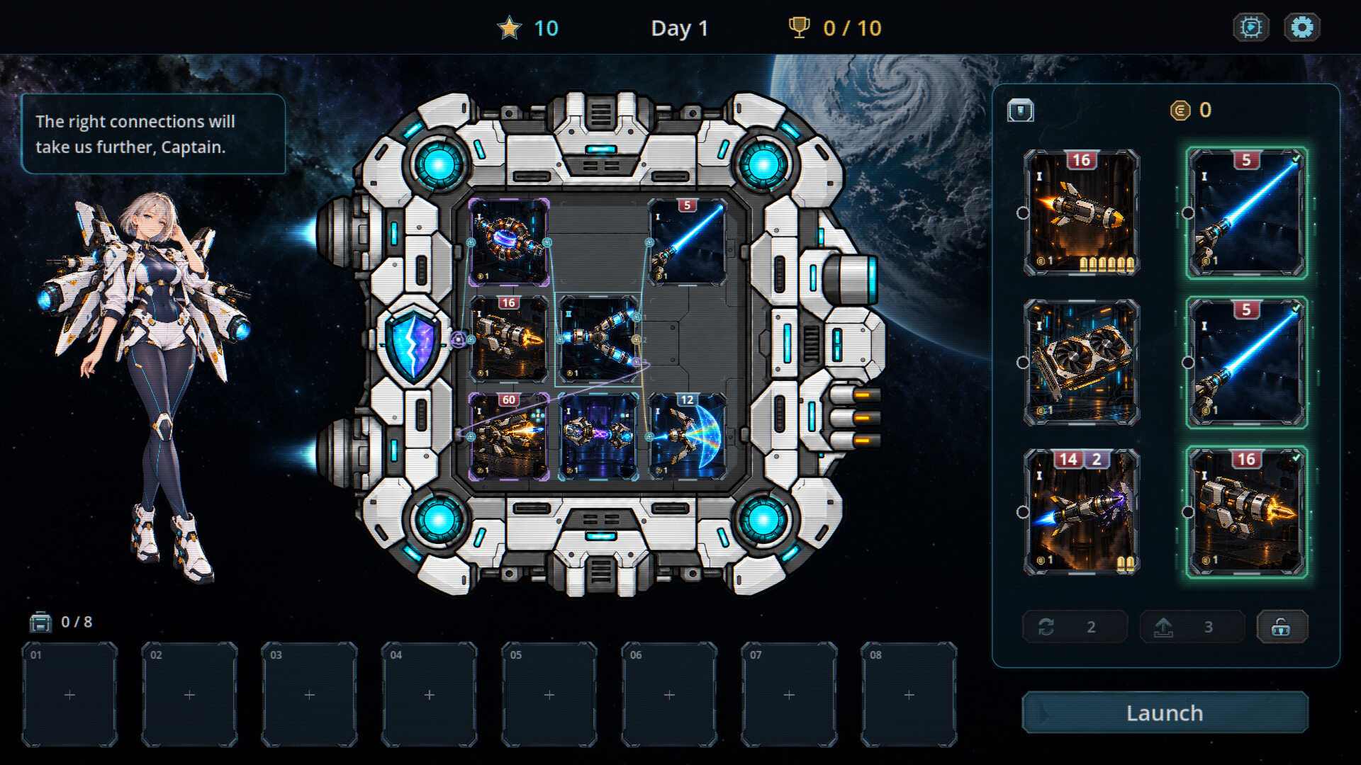 Starship Duel screenshot 2