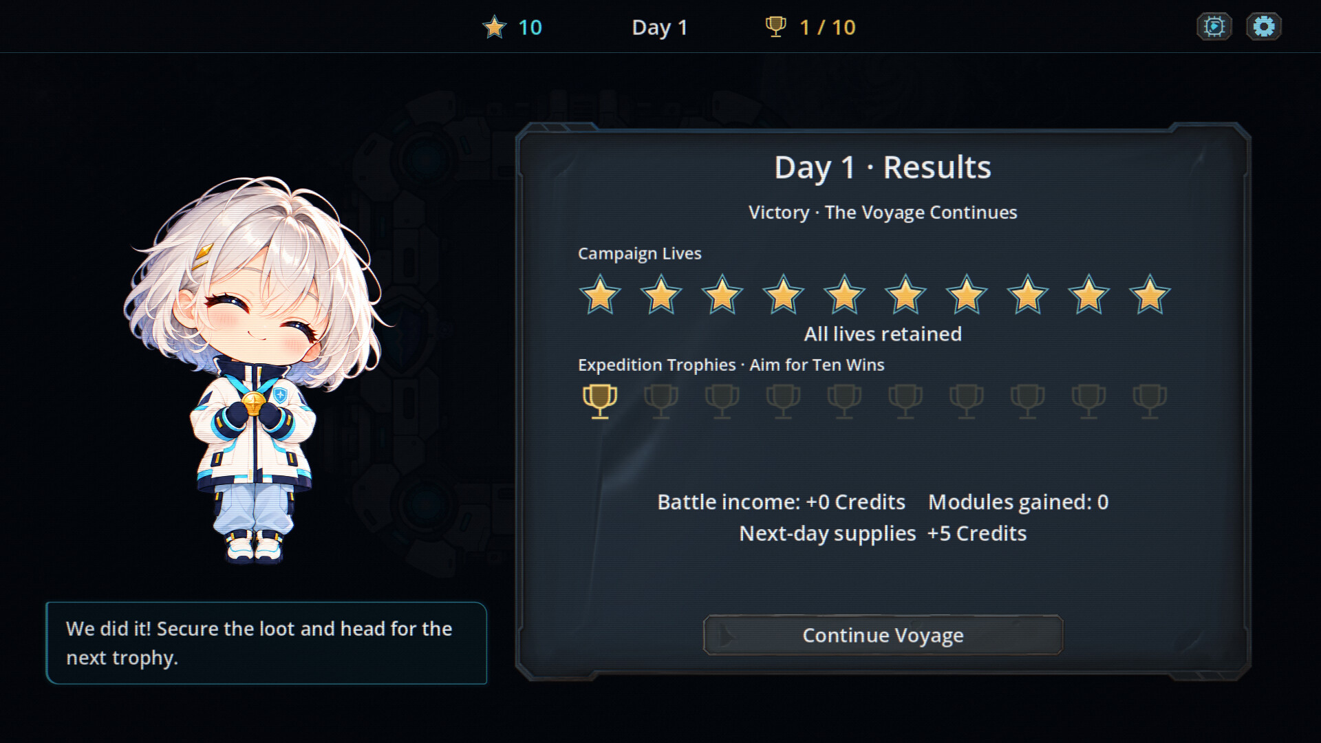 Starship Duel screenshot 4