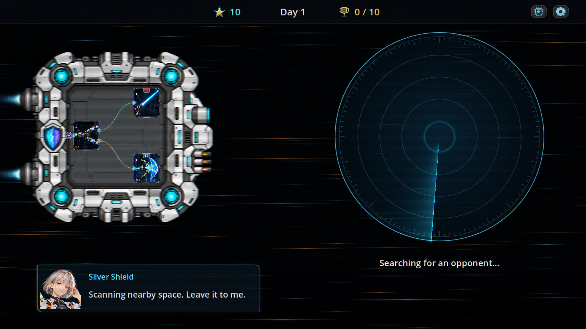 Starship Duel trailer