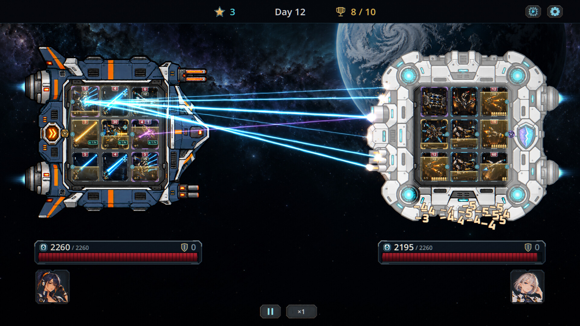 Starship Duel screenshot 3