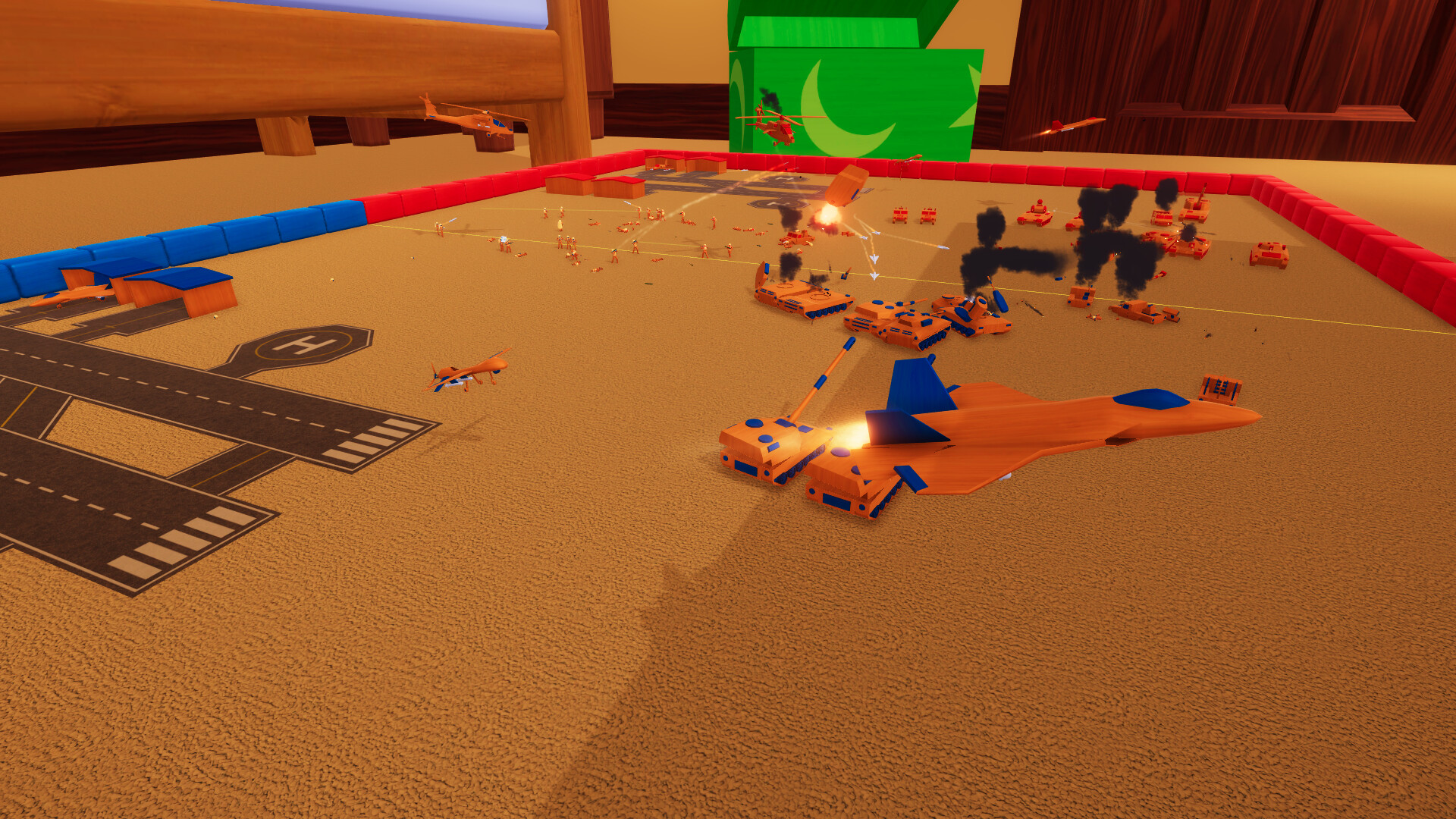 Wooden Battles 2 screenshot 5