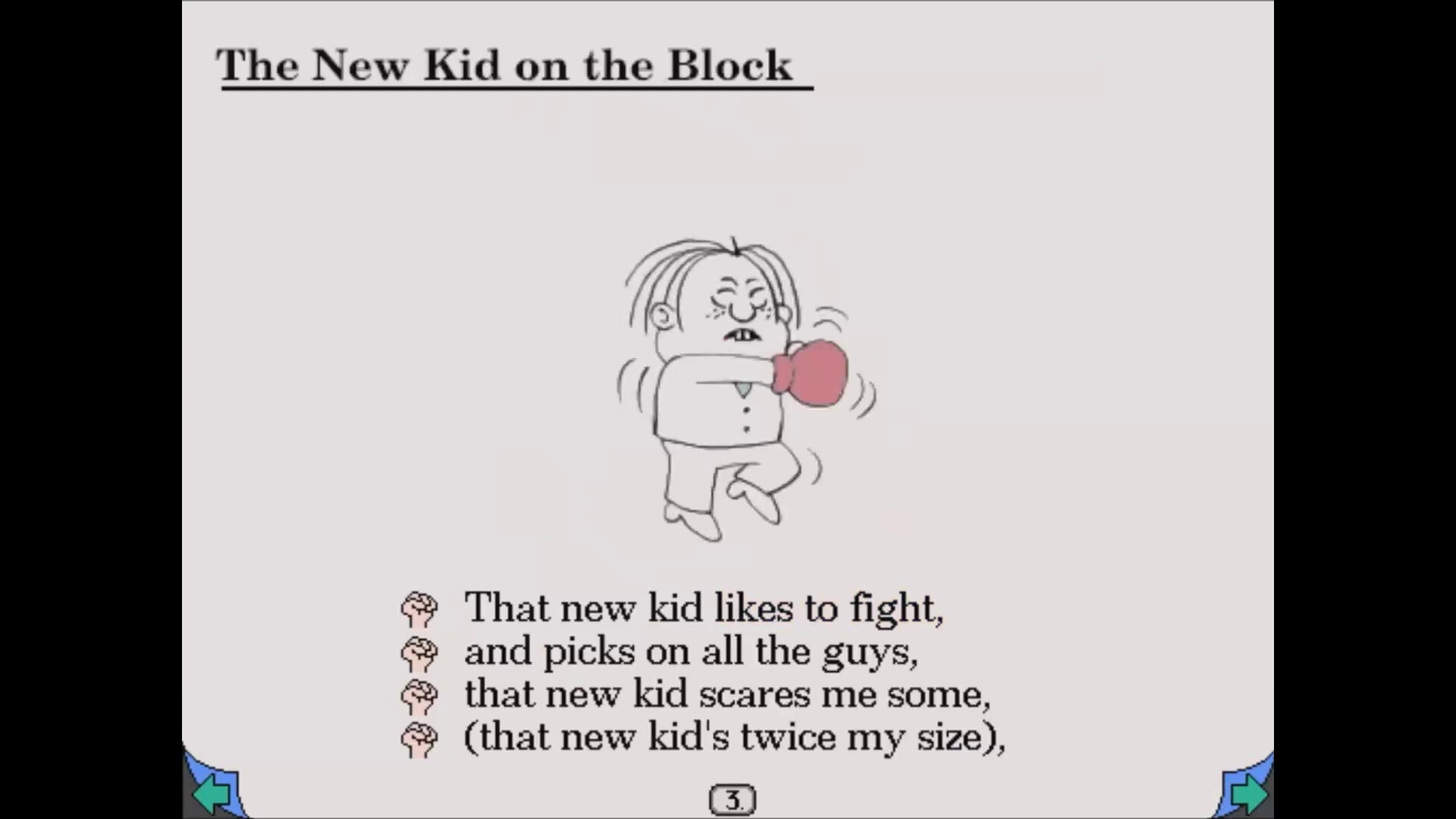The New Kid on the Block screenshot 4