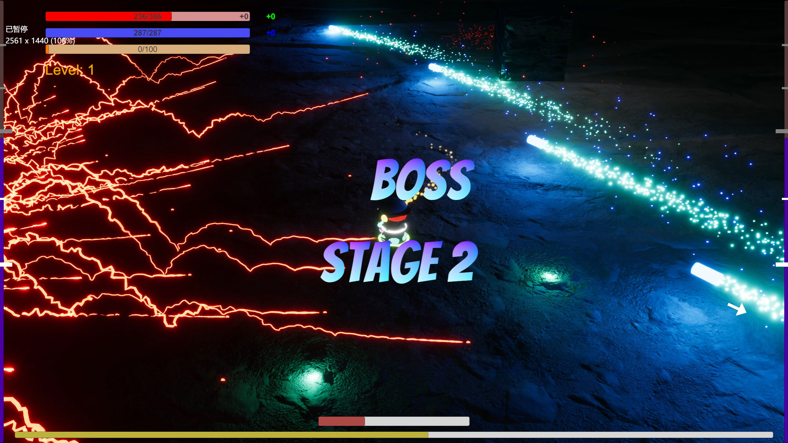 Luminous Rhapsody: Bathed in Shifting Dimensions meets Chromatic Overexposure trailer