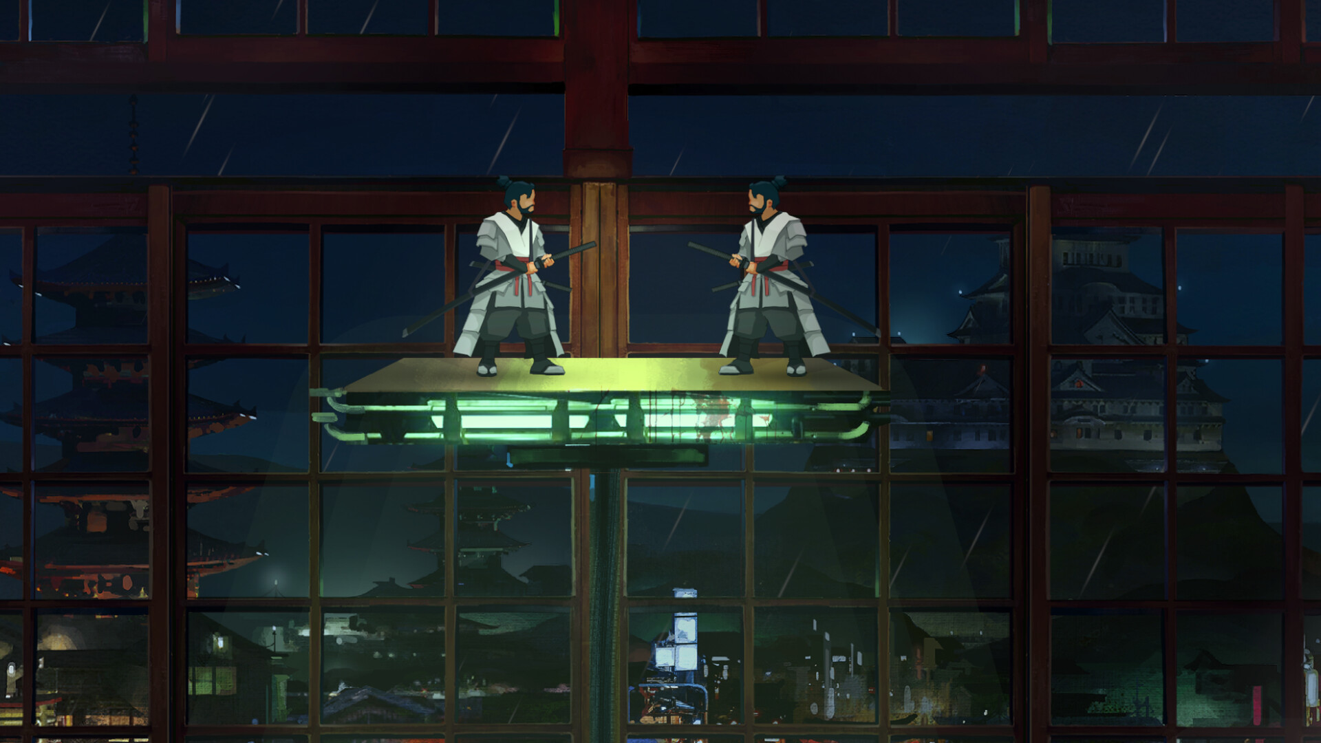 Samurai Arena trailer