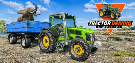 Cover art from Tractor Driving Simulator