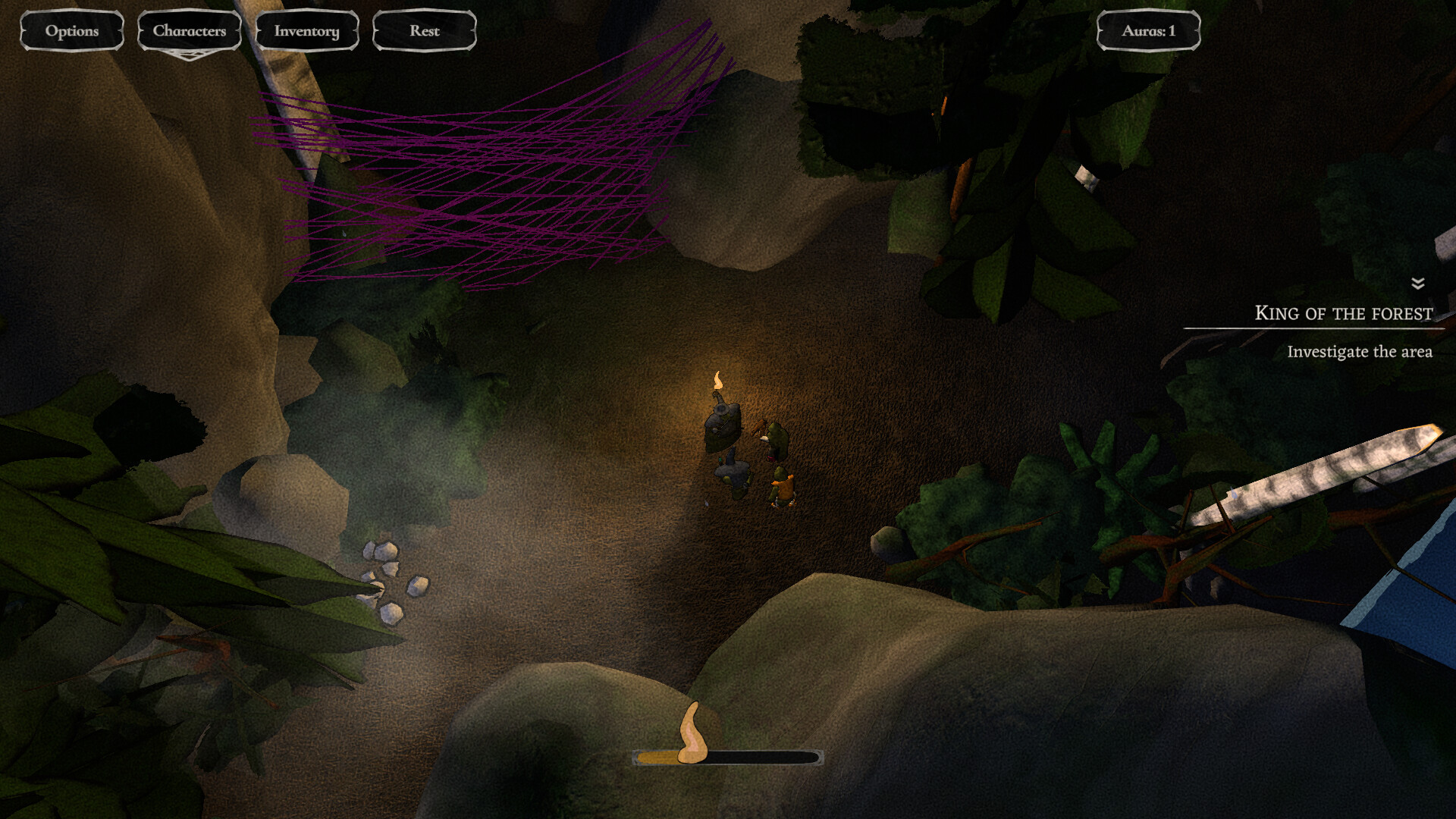Threaded Dungeons screenshot 4