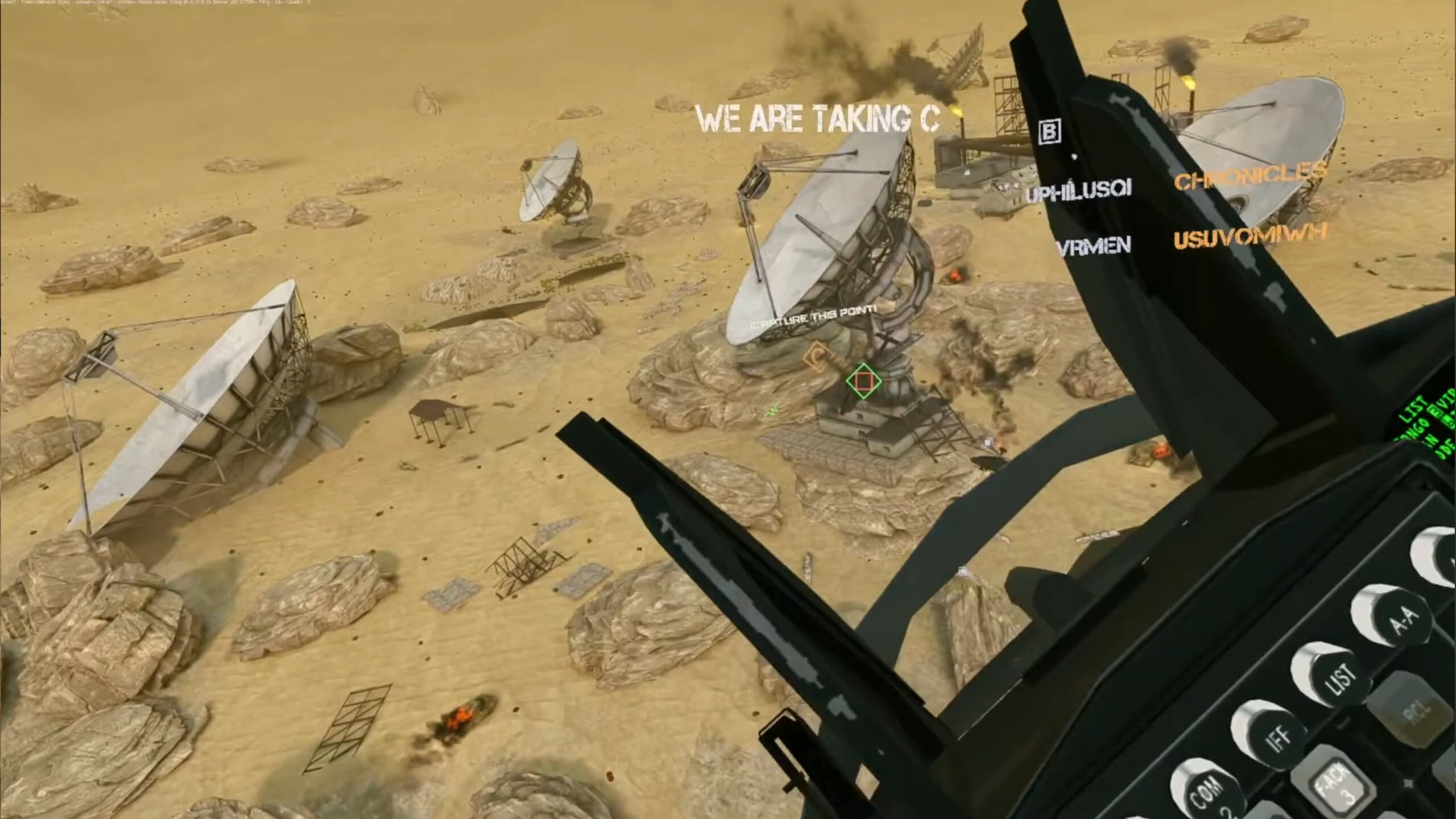 WAR DUST VR : STORM | 32vs32 Battlefields screenshot 3