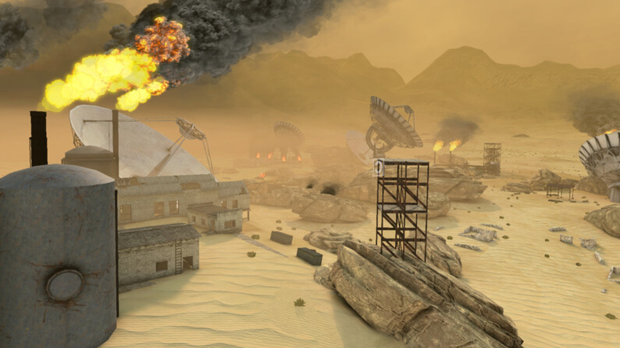 WAR DUST VR : STORM | 32vs32 Battlefields screenshot 5