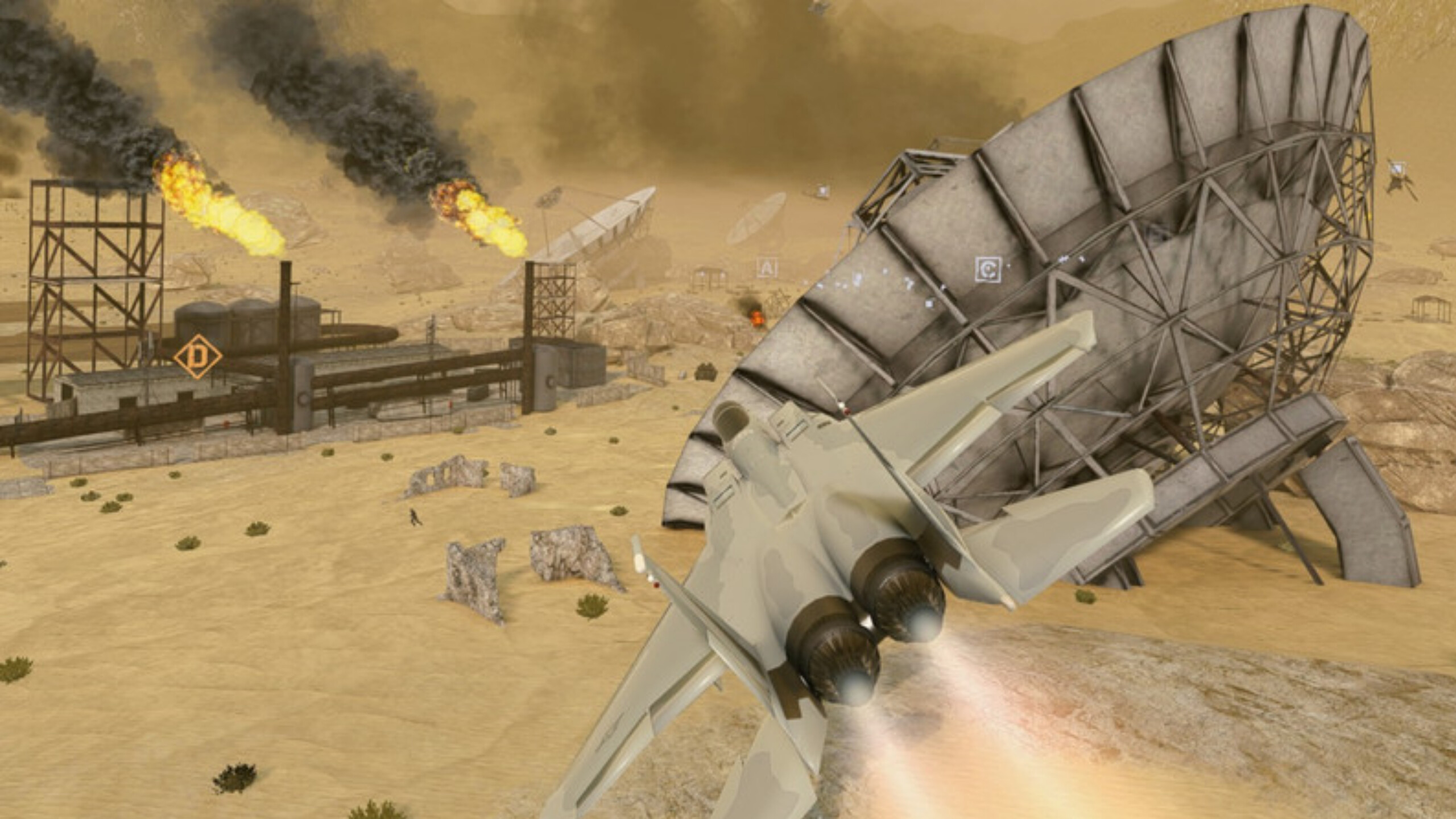WAR DUST VR : STORM | 32vs32 Battlefields screenshot 2