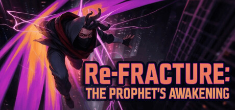 Cover art from Re – Fracture: The Prophet’s Awakening