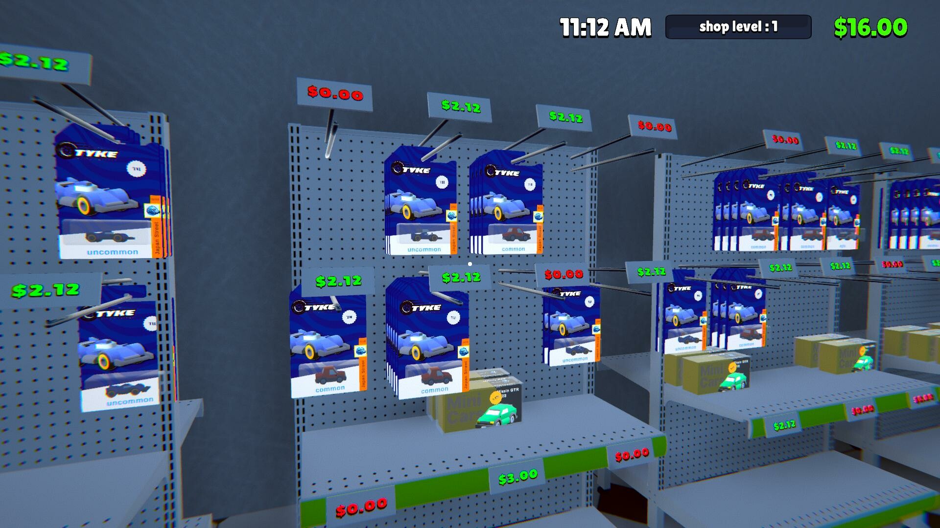 Diecast Car Shop Simulator trailer