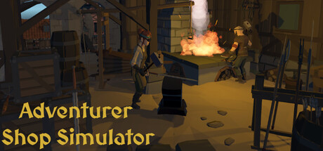 Cover art from Adventurer Shop Simulator
