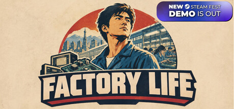 Cover art from Factory Life