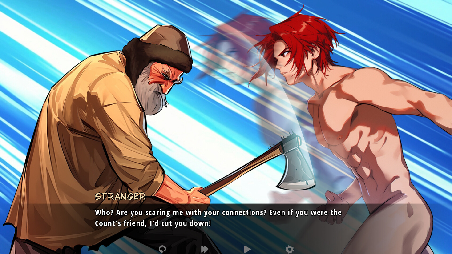 Revival of the Noble Blade screenshot 3