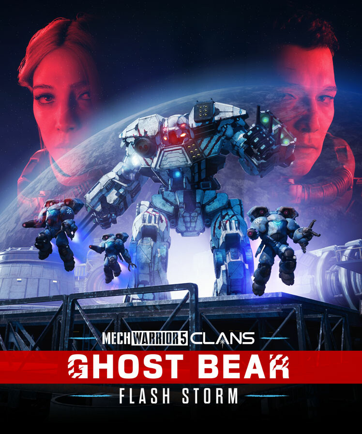 MechWarrior 5: Clans - Ghost Bear: Flash Storm