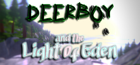 Cover art from DeerBoy and the Light of Eden