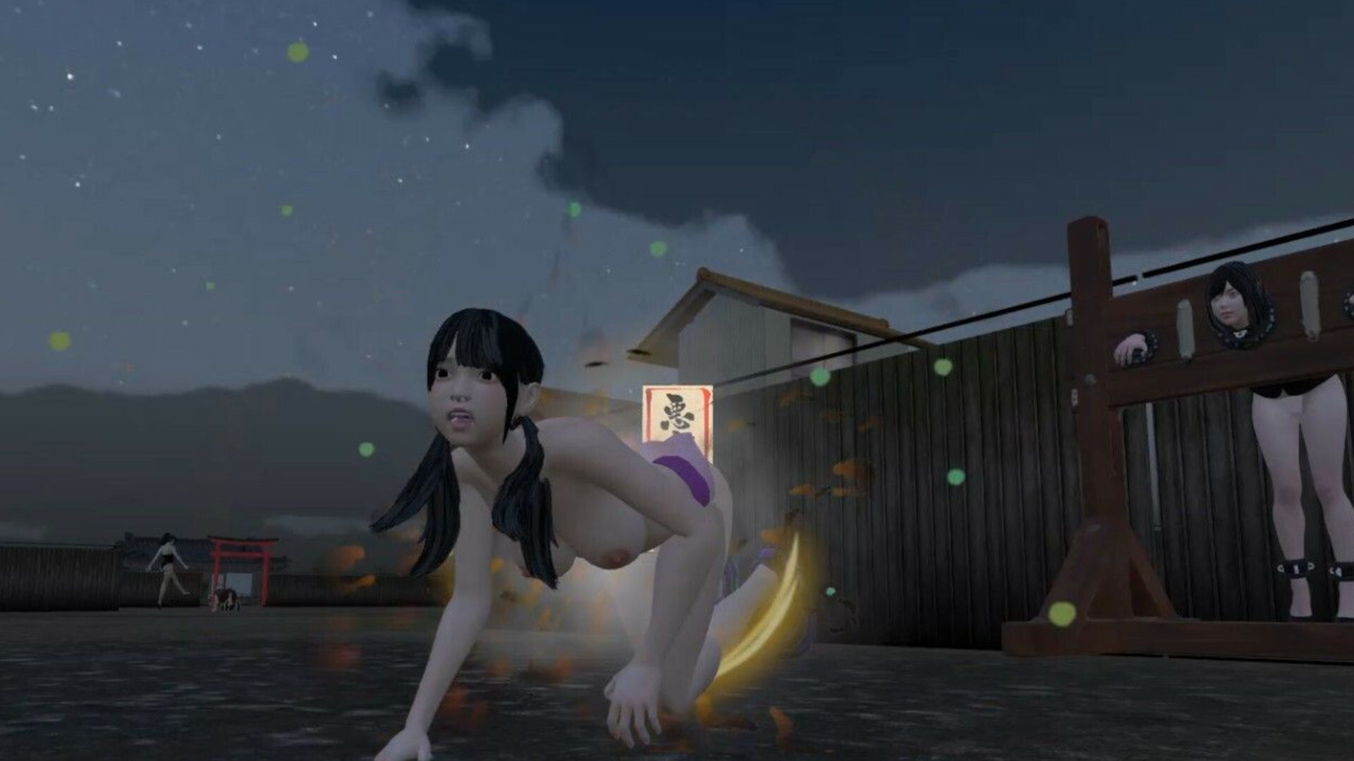 巨乳な悪霊を機械姦調教した件 screenshot 3