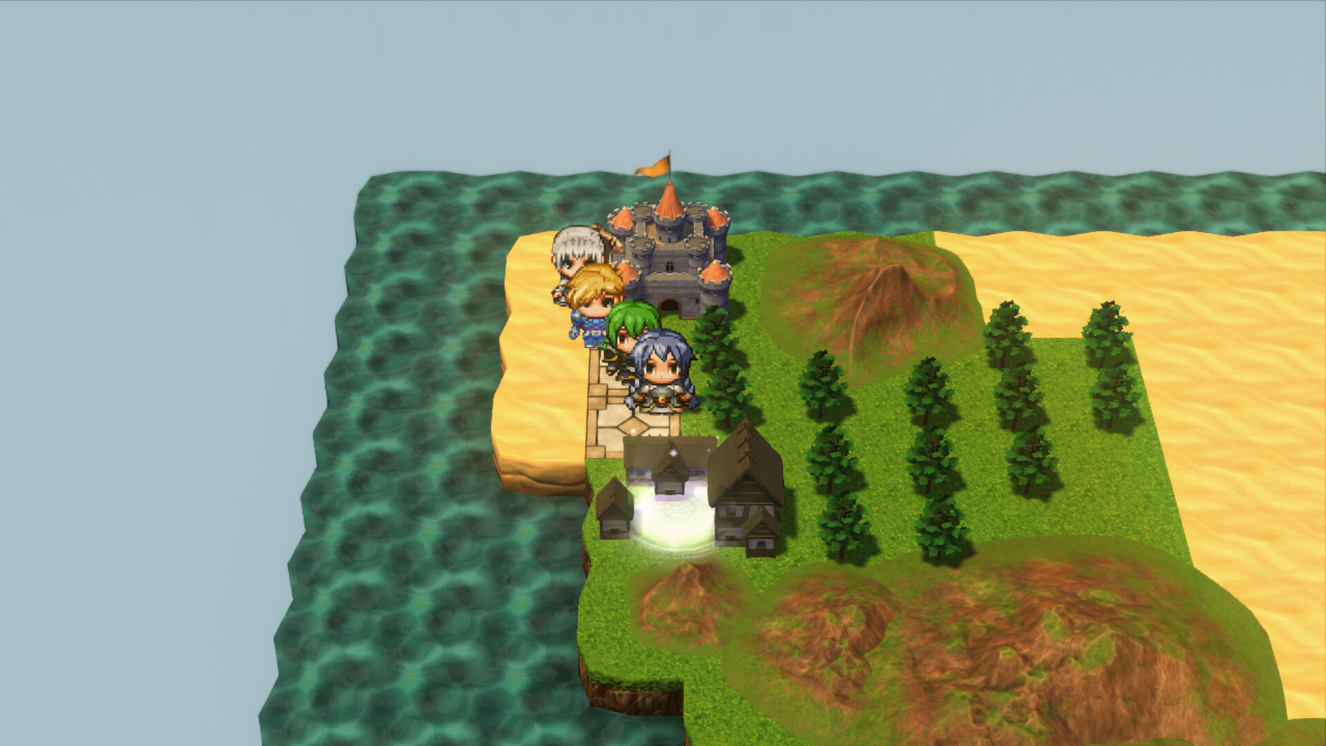 HOLE WAR -The Abyss- screenshot 4
