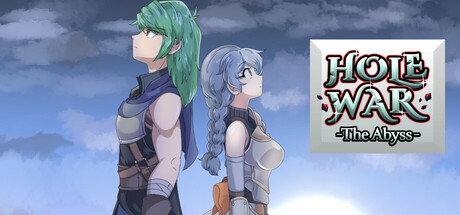 Cover art from HOLE WAR -The Abyss-