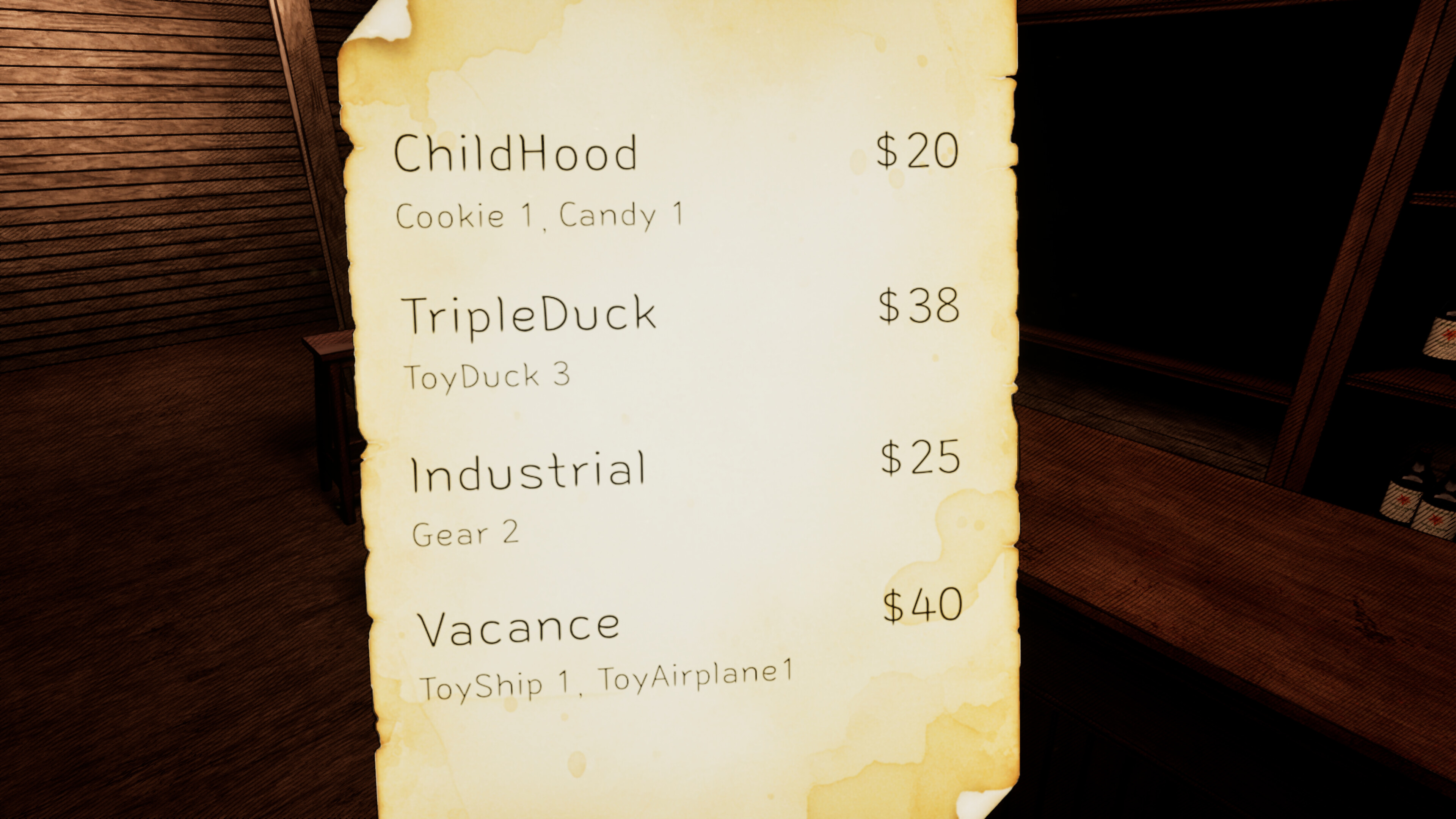 LiarsRecipe screenshot 2