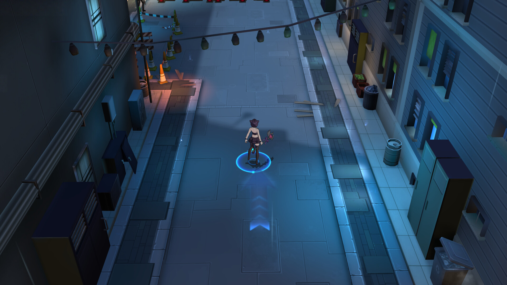Space-Time Girl screenshot 4
