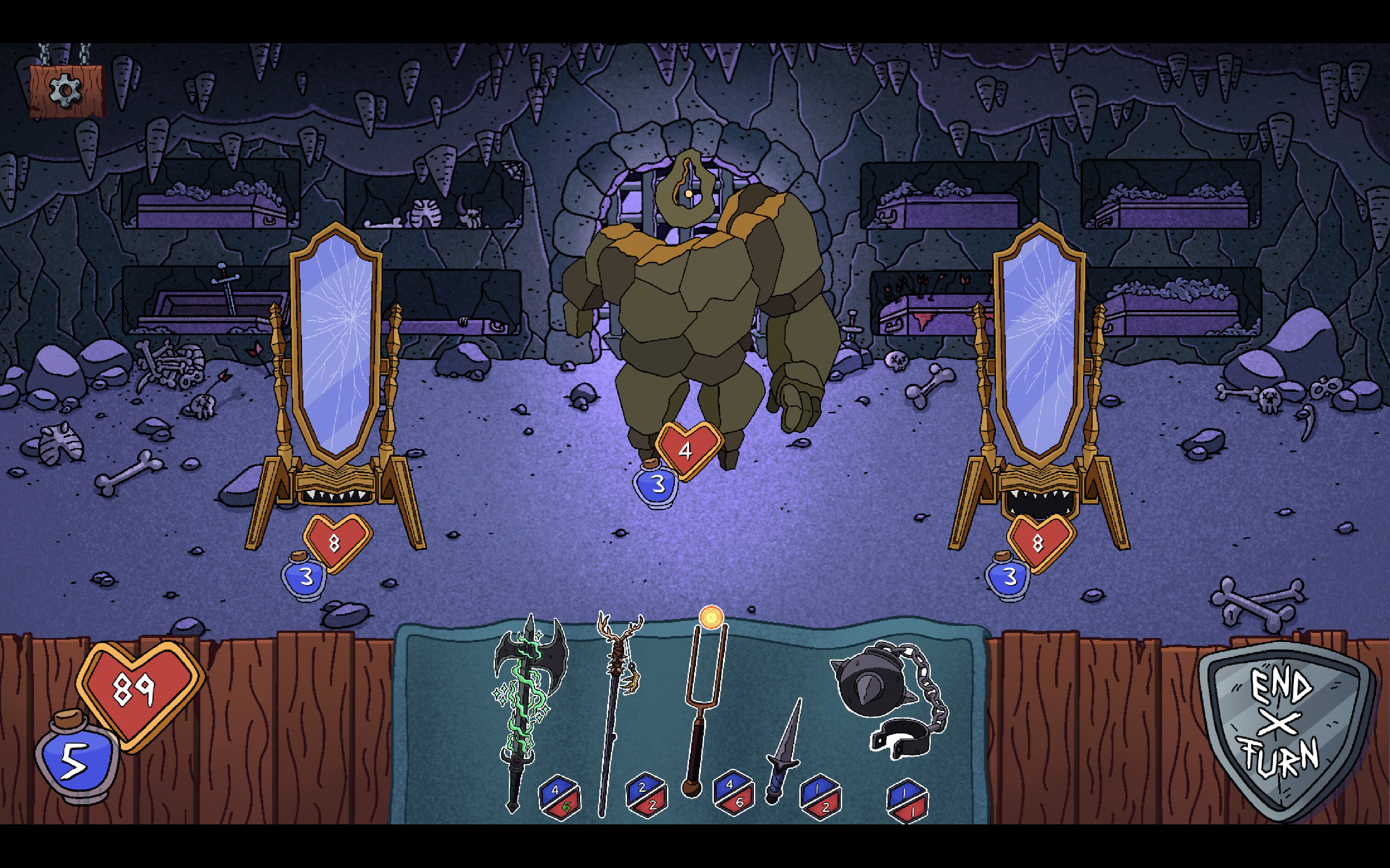 Tiny Crypts screenshot 4
