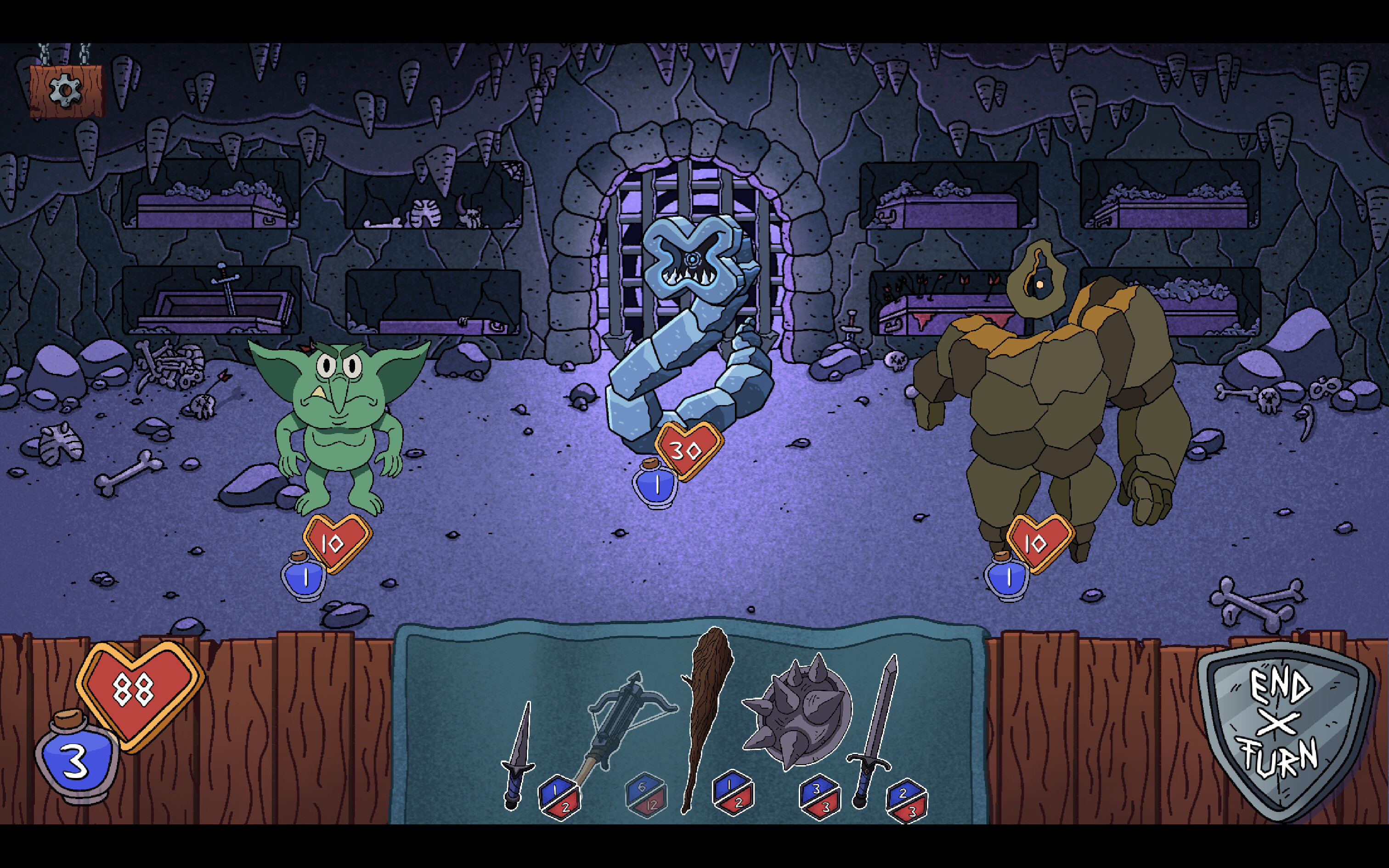 Tiny Crypts trailer