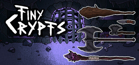 Cover art from Tiny Crypts