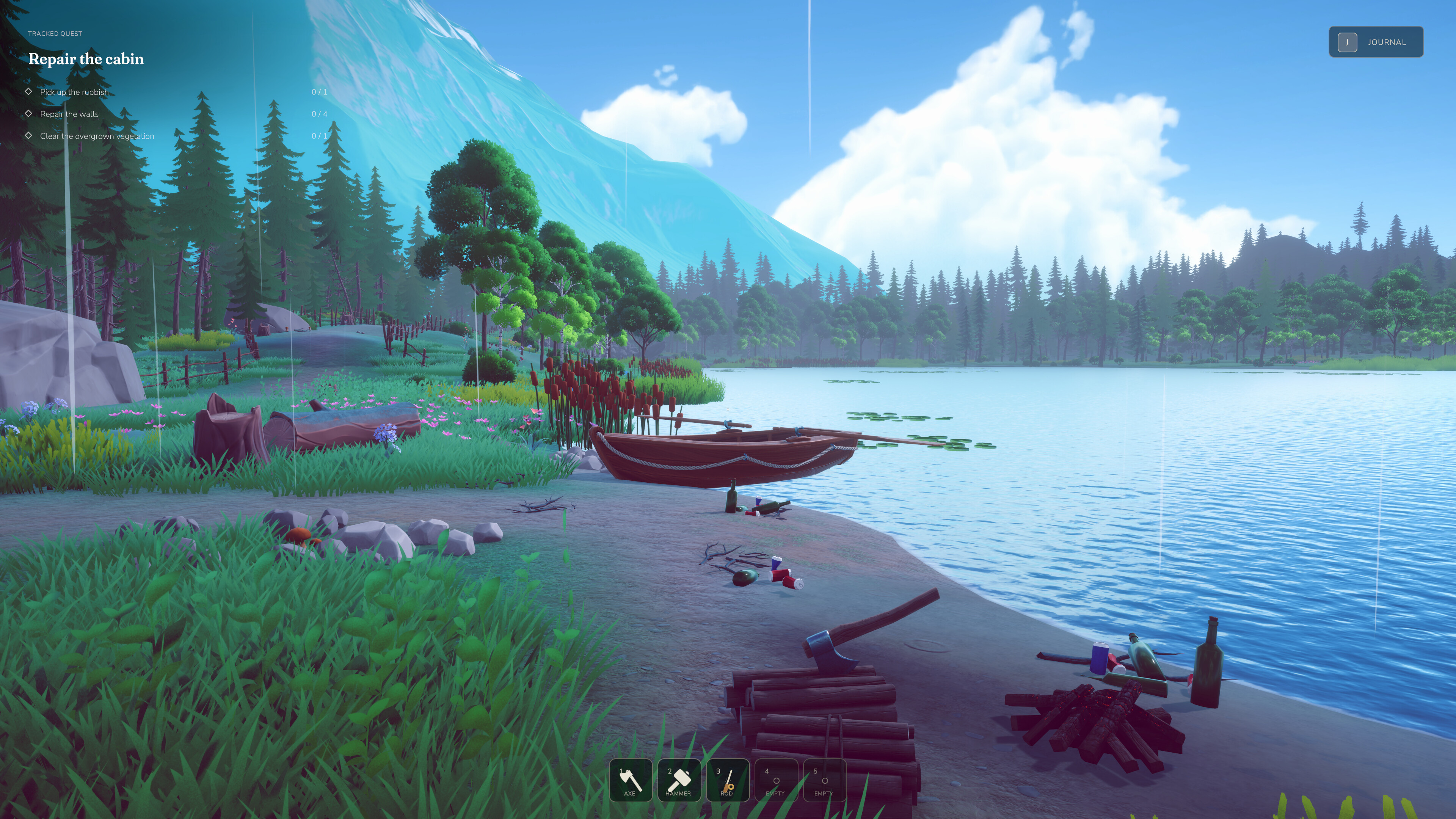 Pinewater screenshot 4