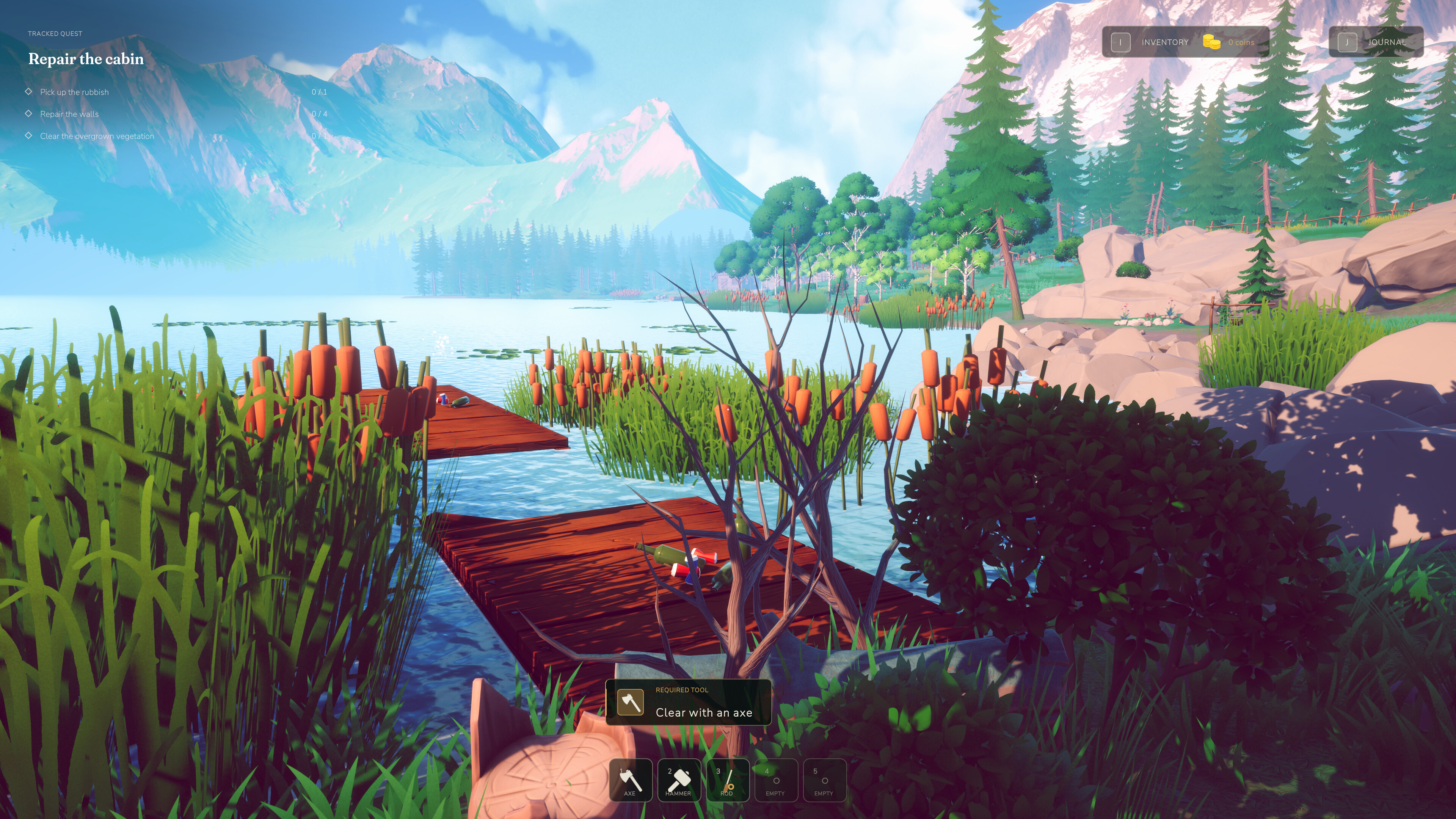Pinewater screenshot 2
