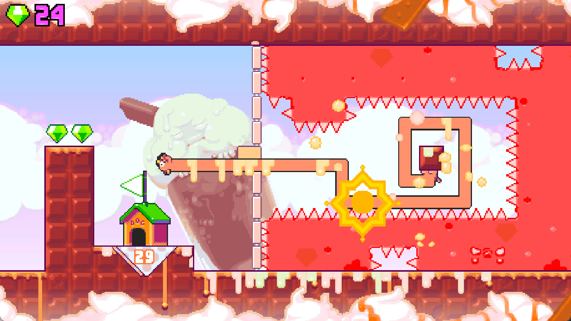 Silly Sausage Buffet screenshot 3
