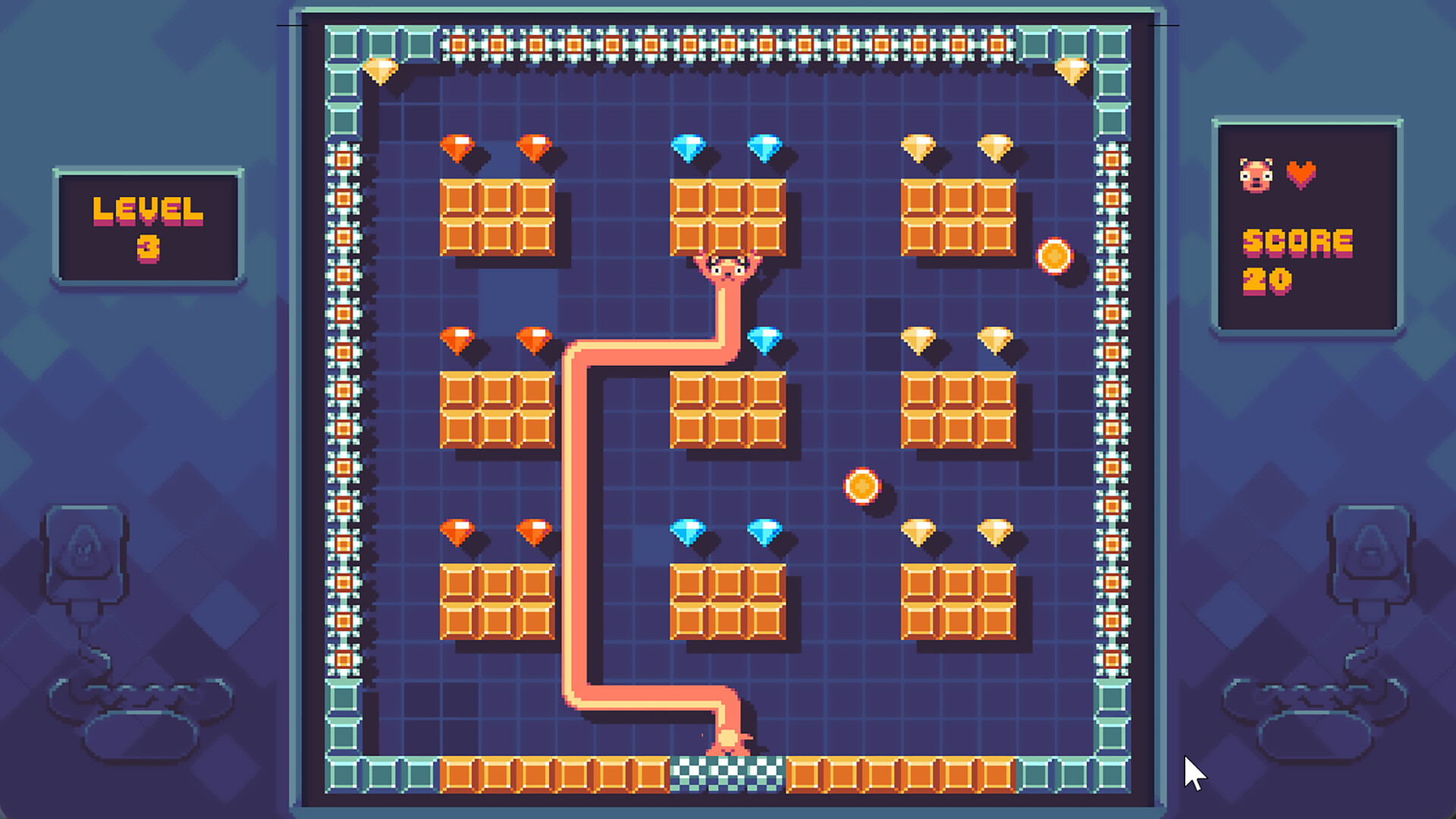 Silly Sausage Buffet screenshot 2