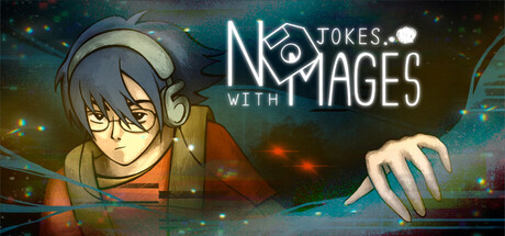 Cover art from No Jokes With Mages