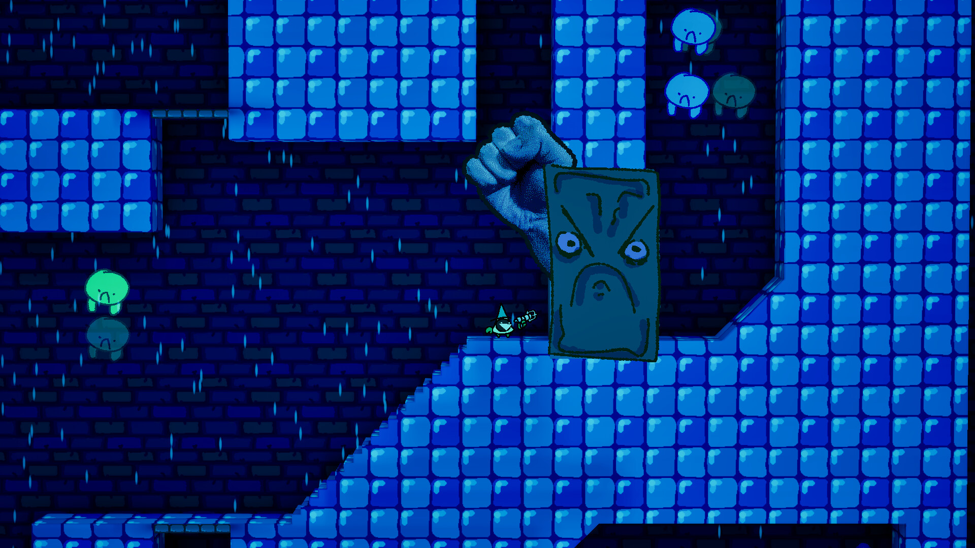 GO-GO! GRAPPLESTAFF screenshot 1