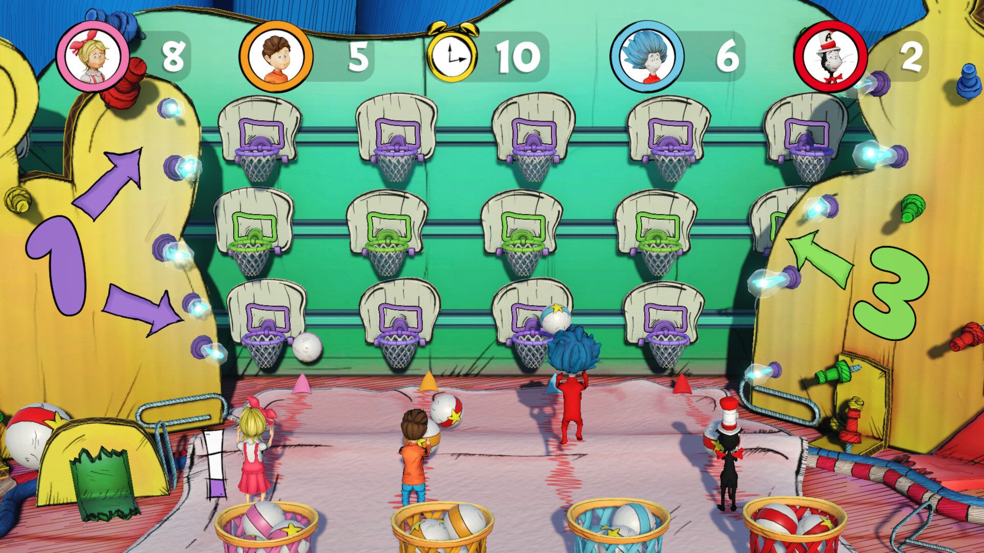 The Cat in the Hat: Rainy Day Mayhem trailer