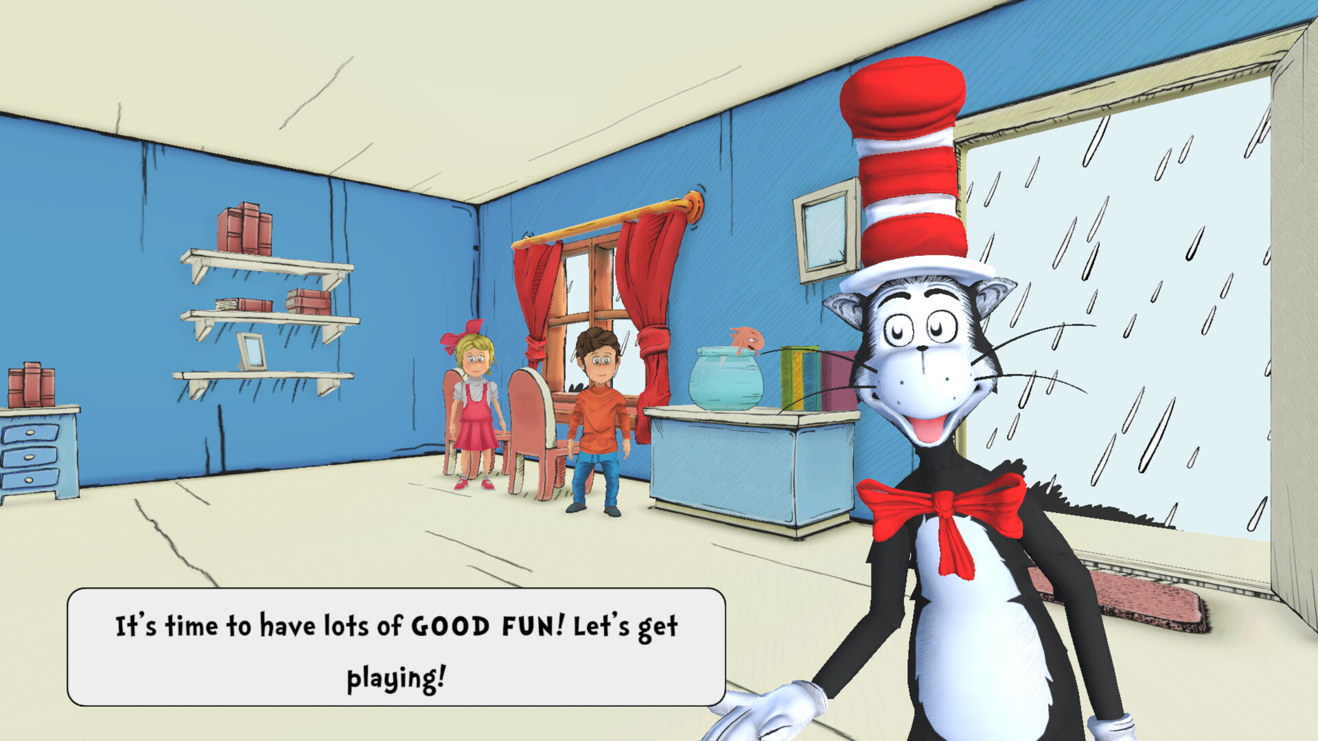 The Cat in the Hat: Rainy Day Mayhem screenshot 5