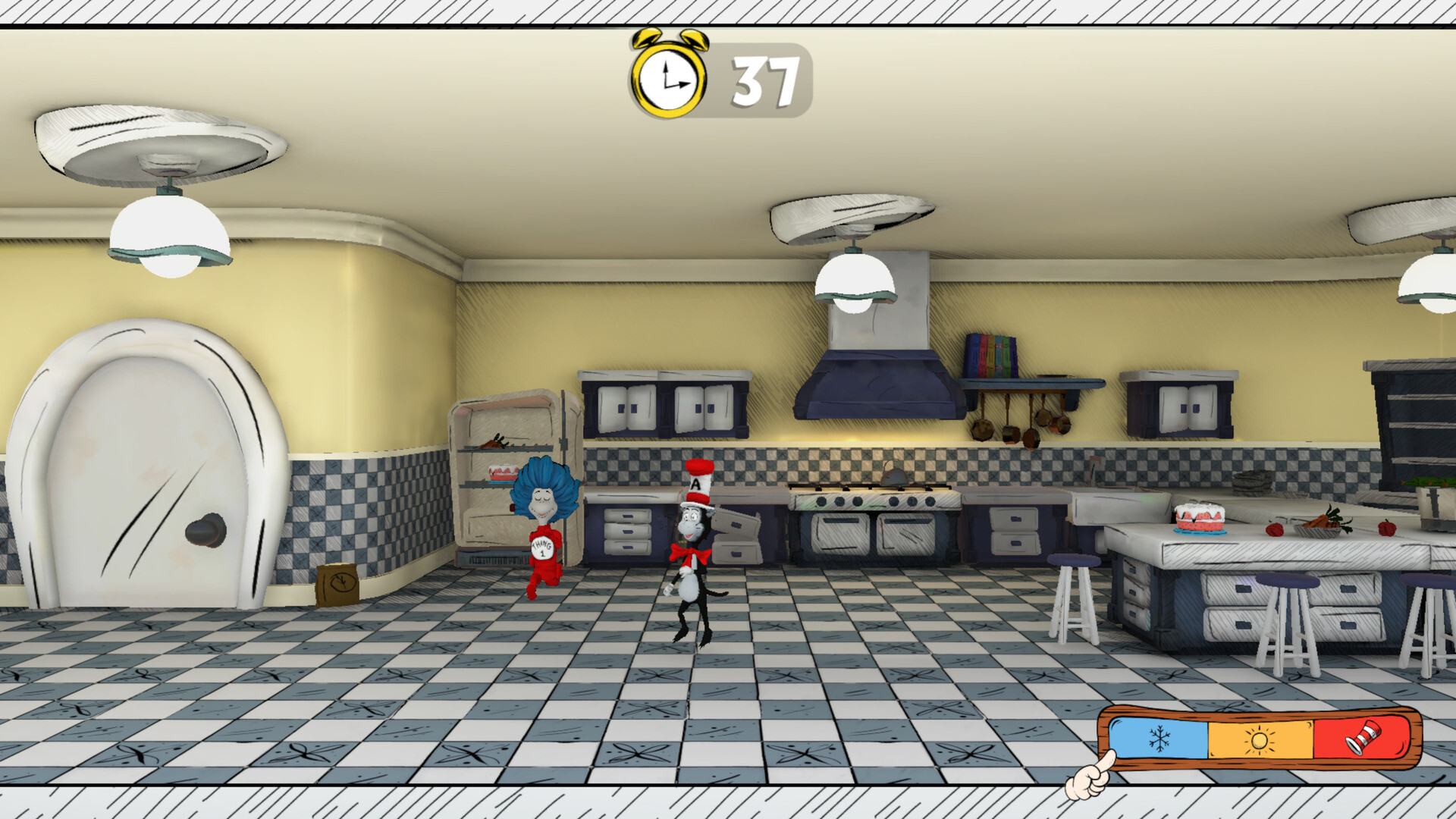 The Cat in the Hat: Rainy Day Mayhem screenshot 4